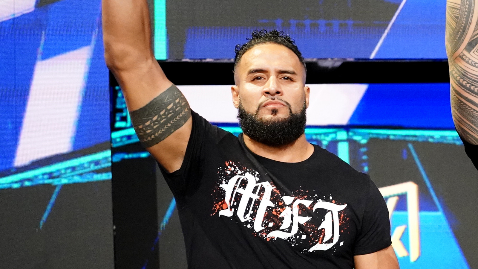 AEW's MJF Reacts To WWE Star Tama Tonga's 'MFT' TShirt