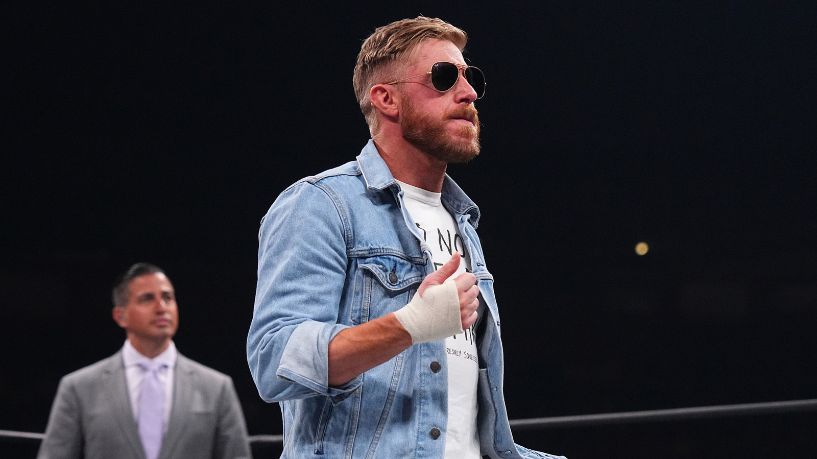 AEW's Orange Cassidy Earns Praise From A Member Of The Blackpool Combat ...