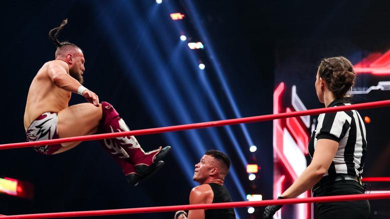 Ricky Starks vs. Bryan Danielson at AEW All Out 2023