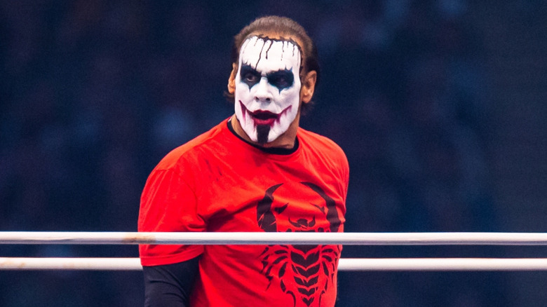 Sting at AEW All In: London