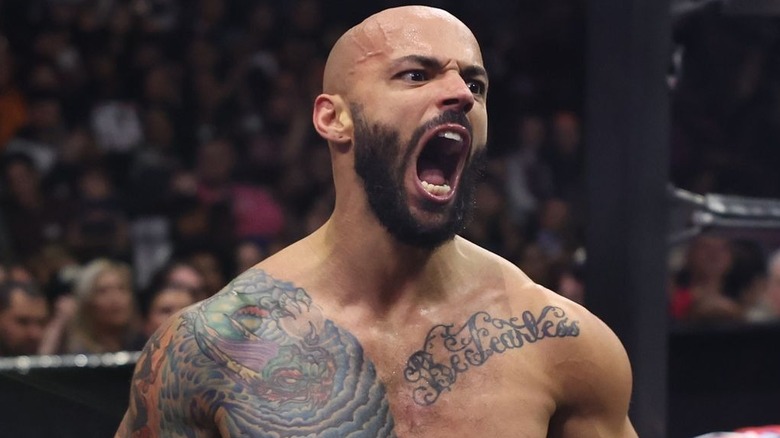 Ricochet on AEW Dynamite