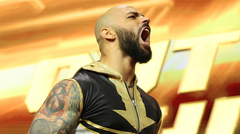 Ricochet in AEW