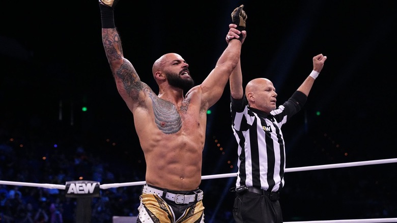 Ricochet in AEW