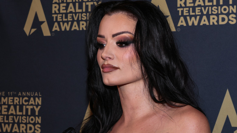 Saraya attends the American Reality Television Awards