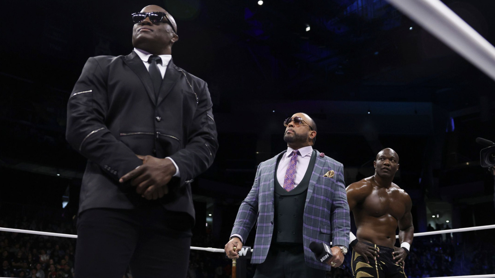 AEW's Shelton Benjamin Discusses Real-Life Relationships With MVP & Bobby Lashley