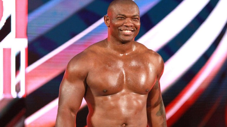 Shelton Benjamin in WWE