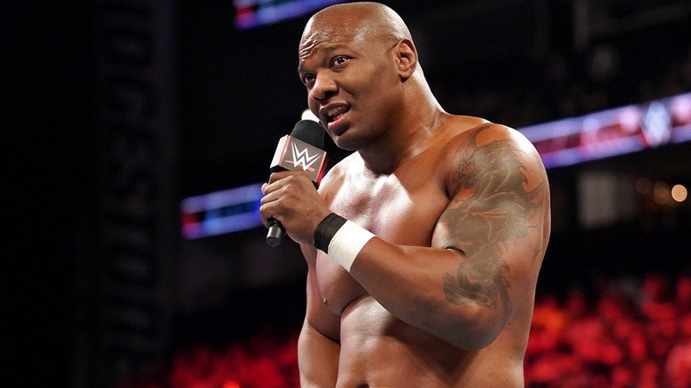 Shelton Benjamin in WWE