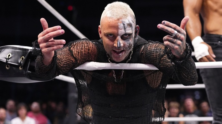 Darby Allin goads his opponents