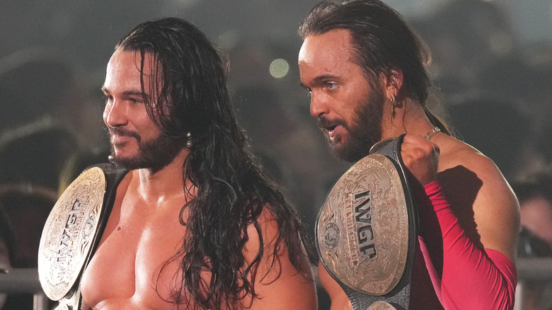 The Young Bucks at Wrestle Dynasty