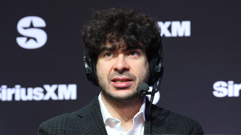 Tony Khan on SiriusXM