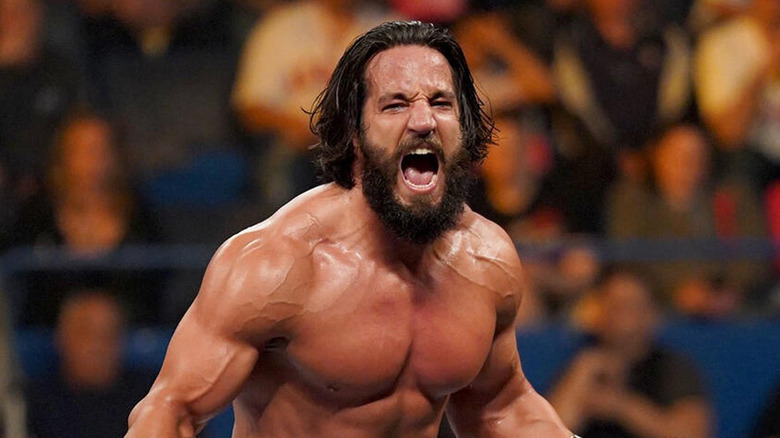 Tony Nese, presumably learning of his sons' birth