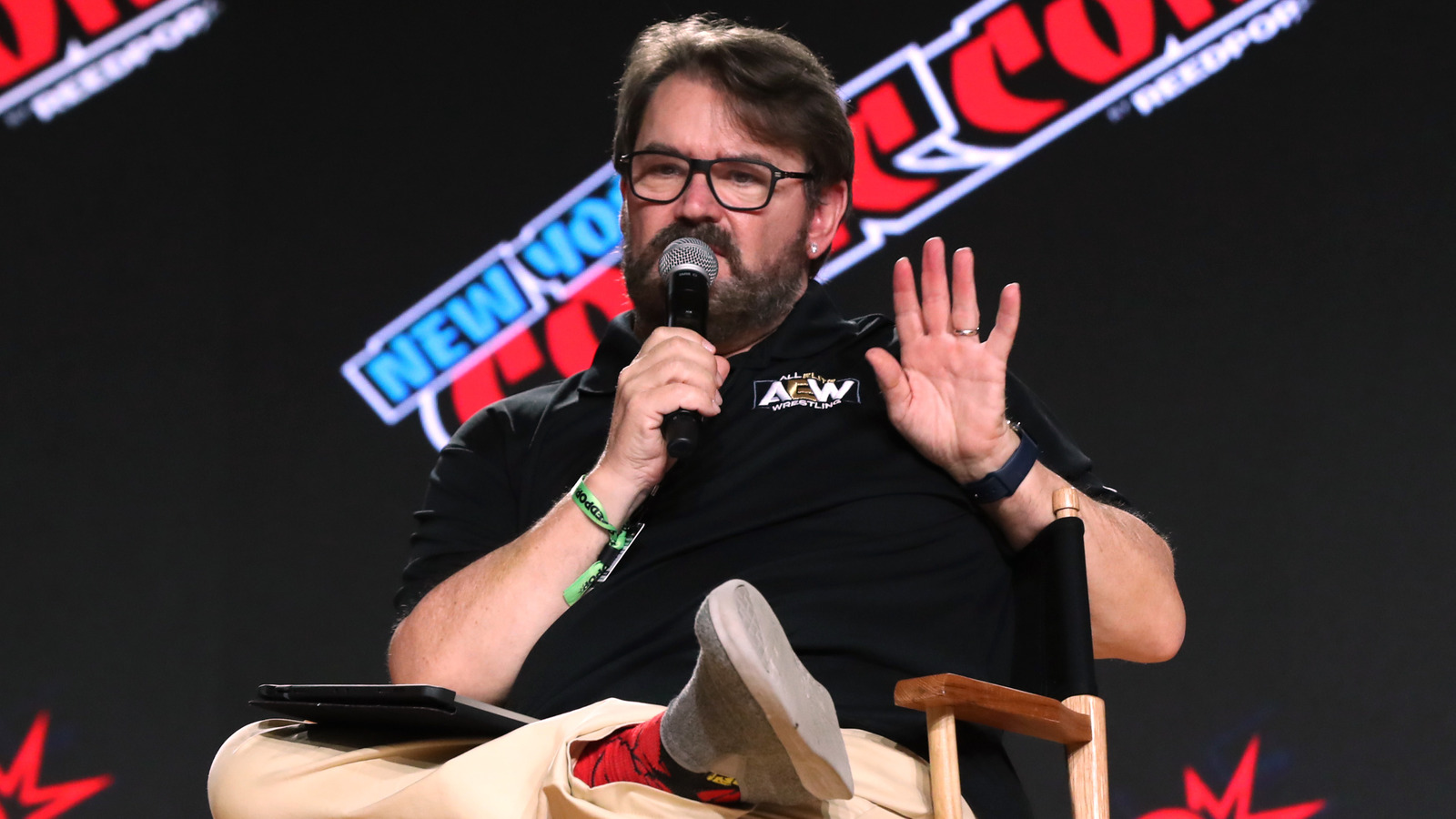 AEW's Tony Schiavone Explains Why He Won't Watch Who Killed WCW?