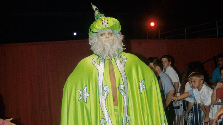 Kevin Nash as the Oz character