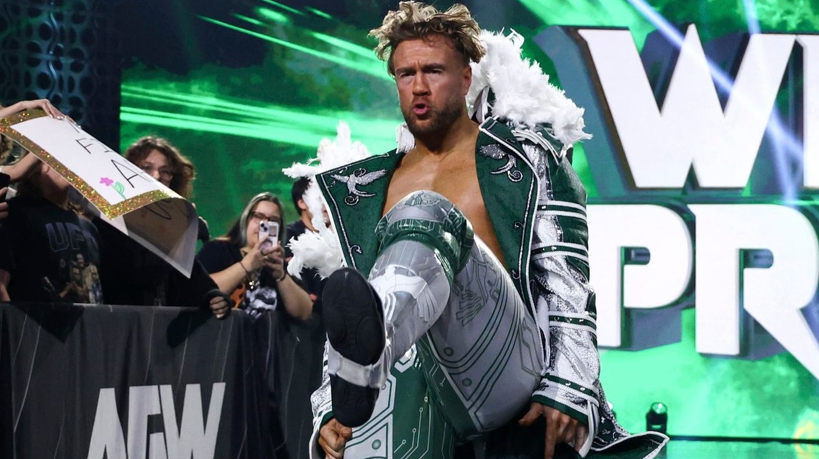 AEW's Will Ospreay Talks Five-Star Matches & How They've Helped Make Him More Money