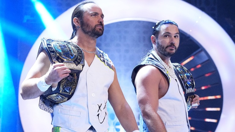 The Young Bucks on AEW Dynamite