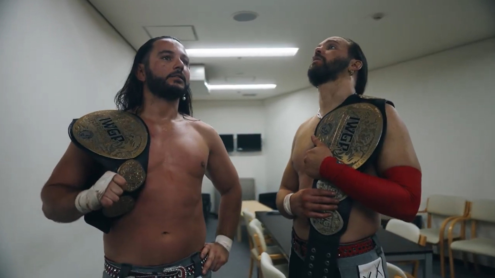 AEW's Young Bucks Recapture IWGP Heavyweight Tag Team Championship At Wrestle Dynasty