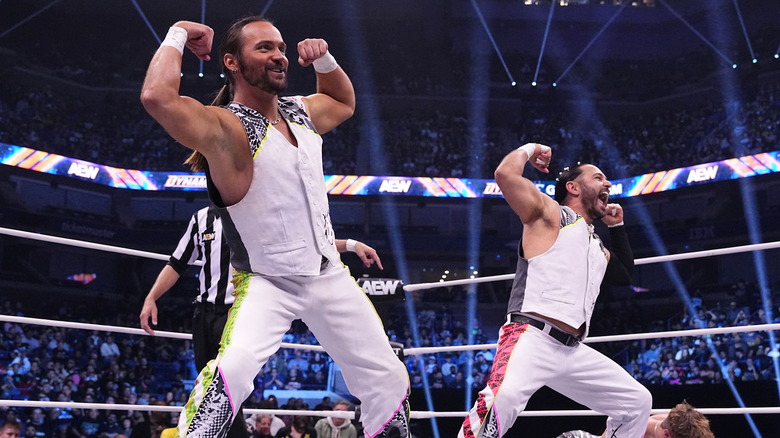 Photo: AEW's Young Bucks Share Pic With WWE Prodigal Son Shane McMahon