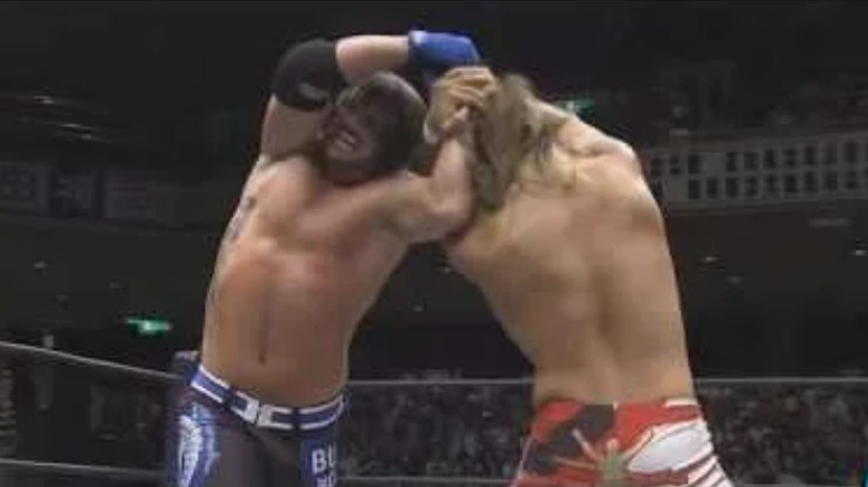 AJ Styles Hiroshi Tanahashi wrestling