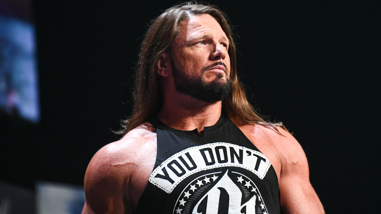 AJ Styles, being phenomenal