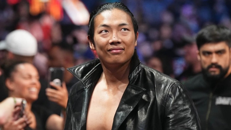 Konosuke Takeshita in AEW 