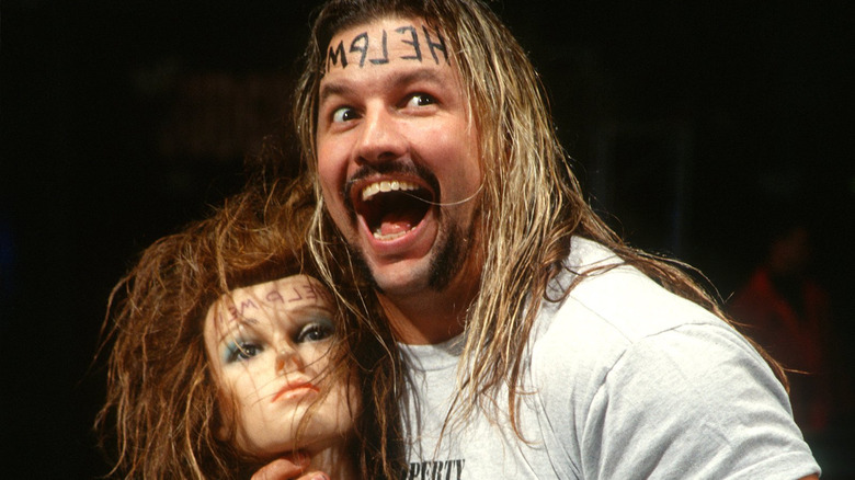 Al Snow with Head