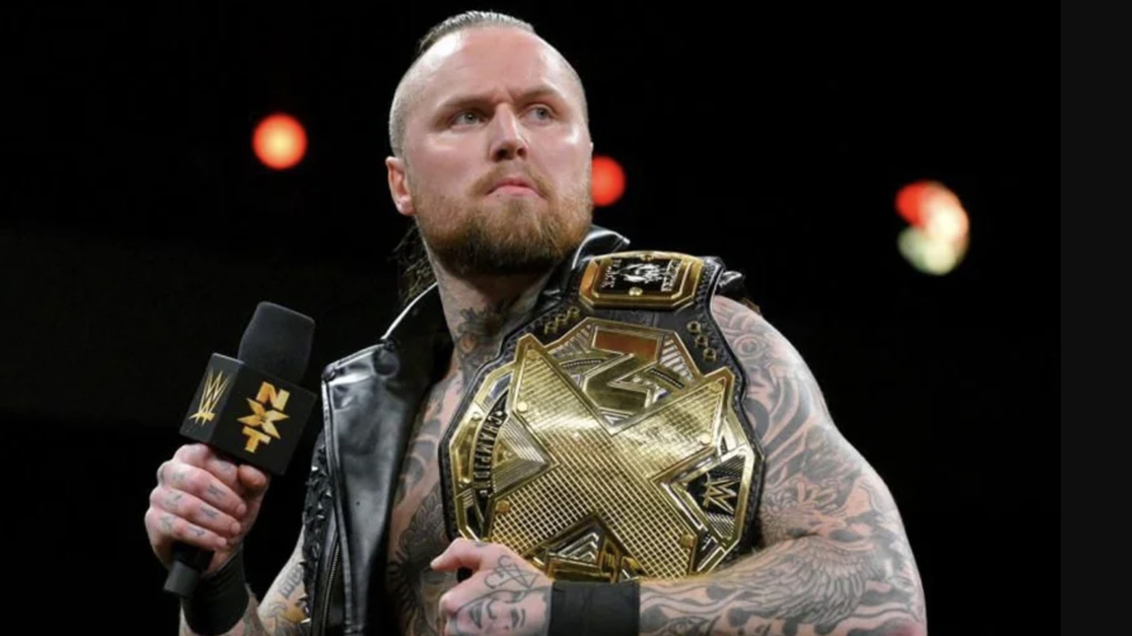 Aleister Black Recalls Not Being Liked When He Was The 'Chosen One' In WWE NXT