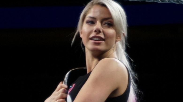 Alexa Bliss Drops A Big Hint After Firefly Fun House Debut