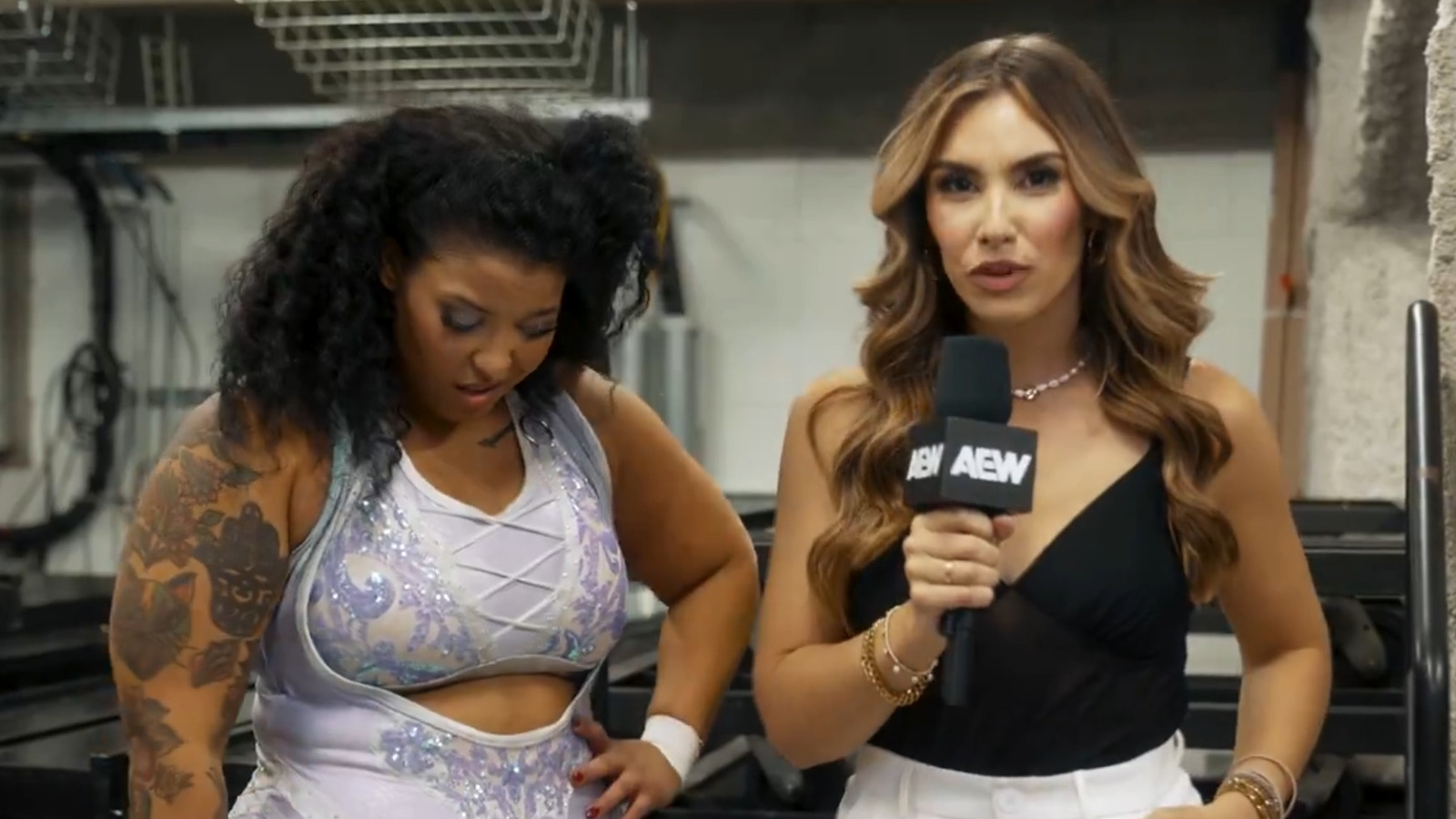 Alicia Atout Discusses AEW Return, Working First All In