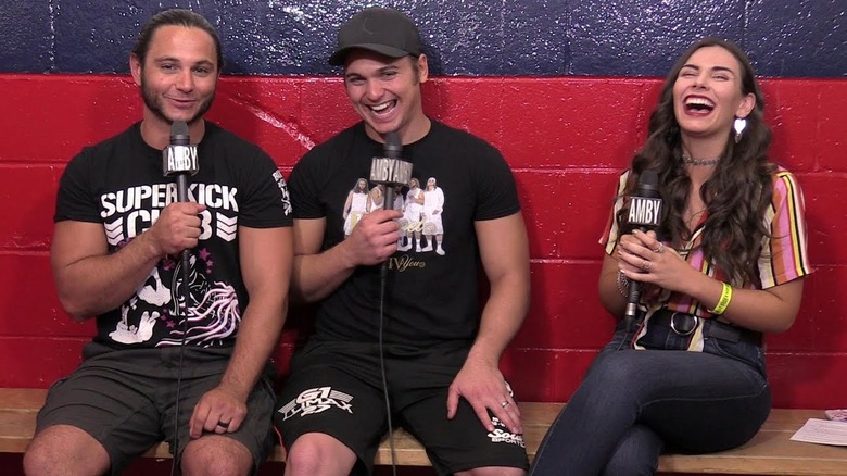 The Young Bucks And Alicia Atout