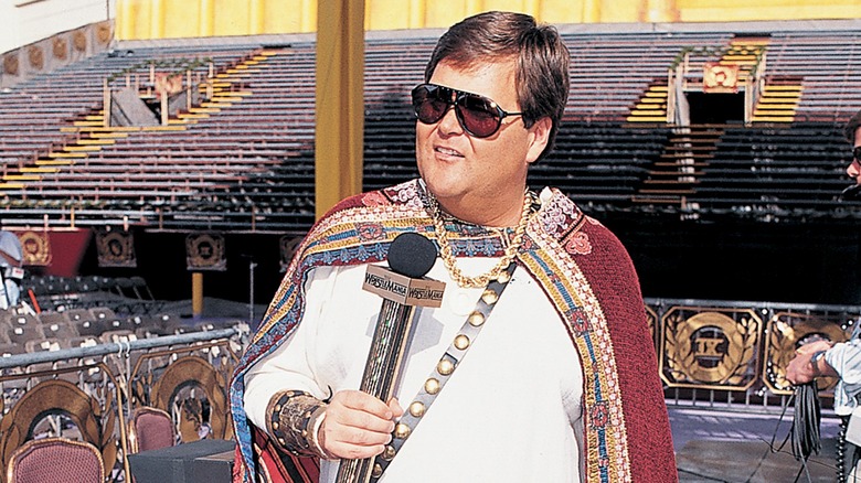 Jim Ross's WWF debut at WrestleMania IX