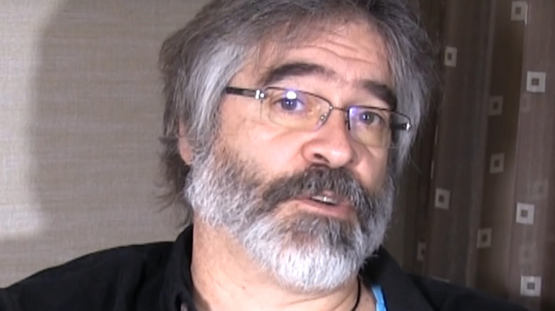 Vince Russo talking