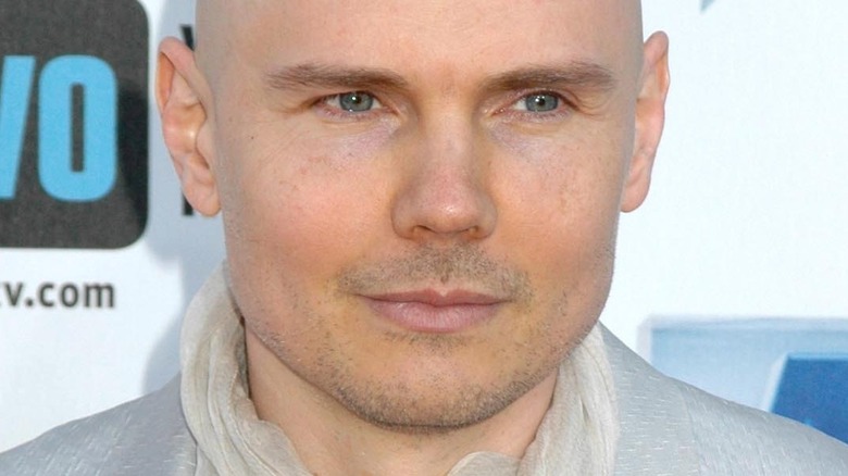 Billy Corgan looks forward