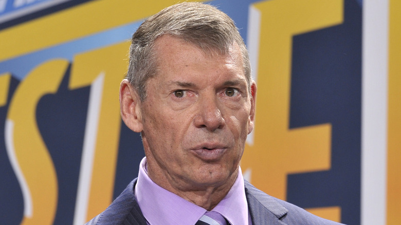 Former WWE Chairman Vince McMahon