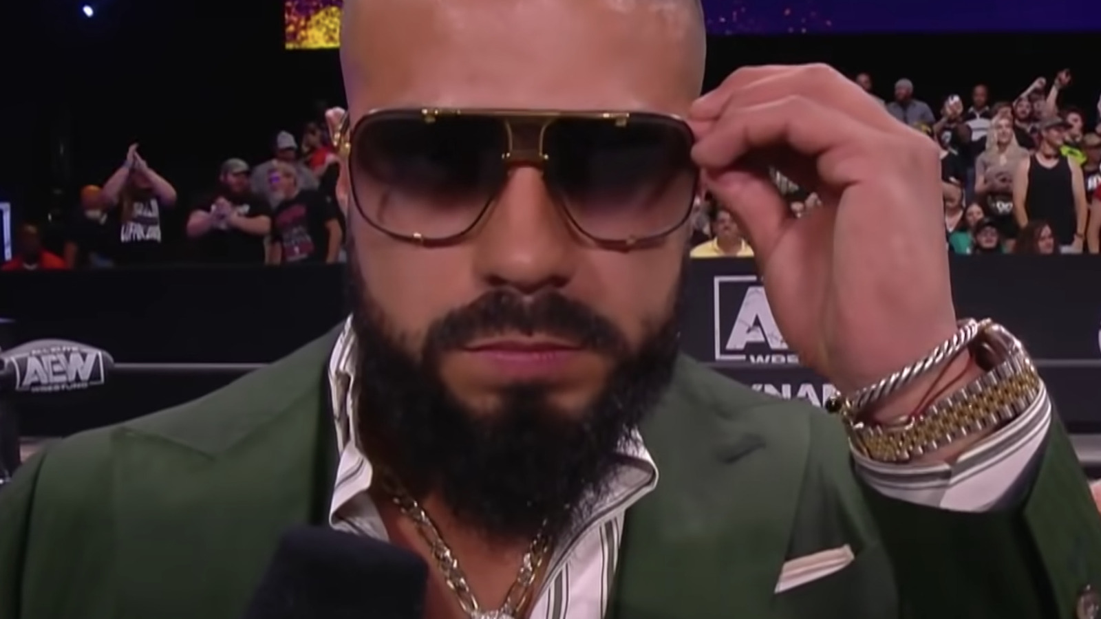 Andrade El Idolo Addresses Feeling 'Stagnant' In AEW