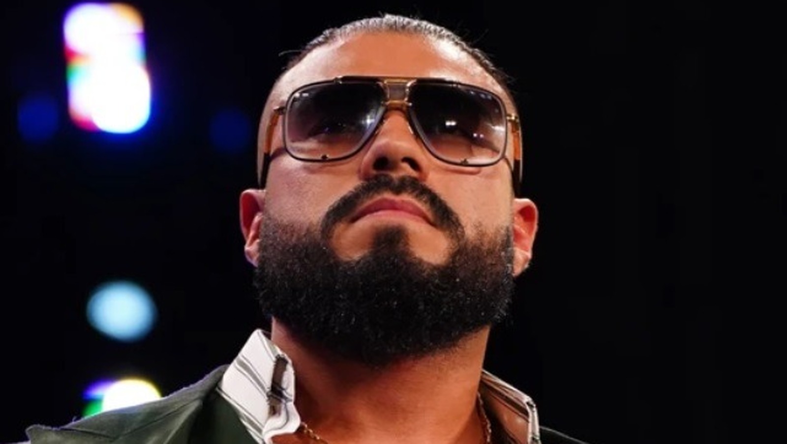 Andrade Featured On AEW Collision Graphic, Logo Draws Comparisons To ...