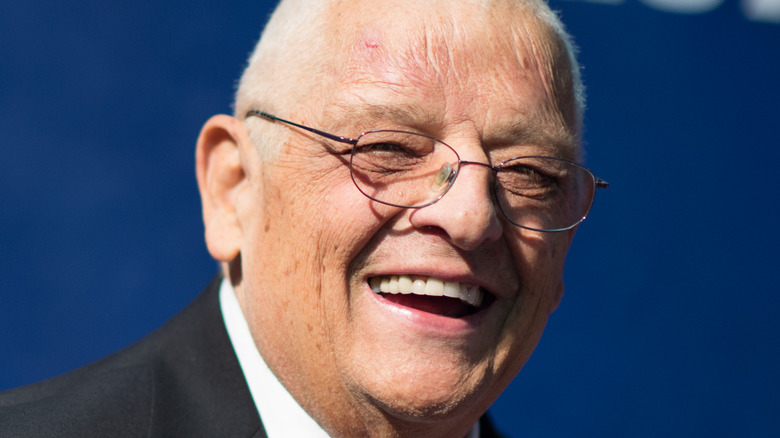 Dusty Rhodes smiling