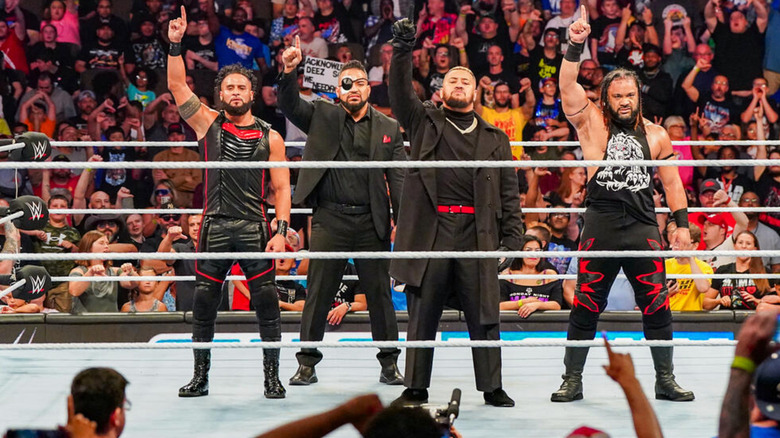 The Bloodline on SmackDown