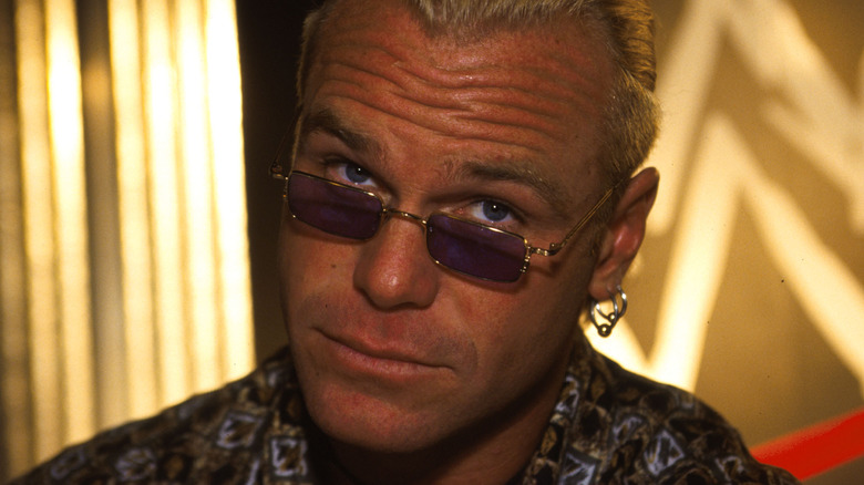 Billy Gunn stares