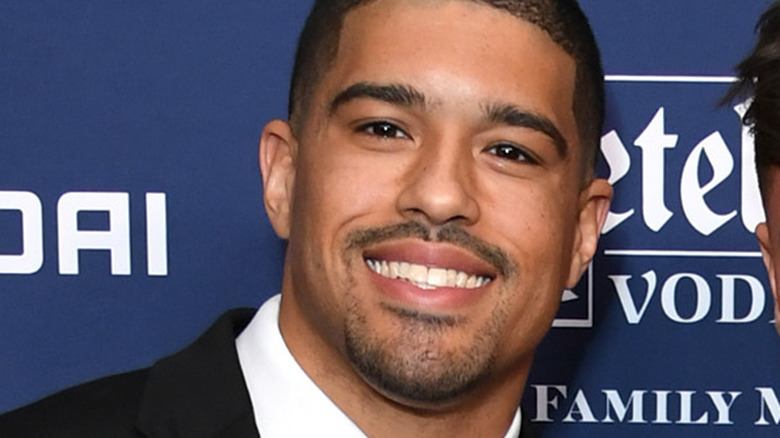 Anthony Bowens smiling