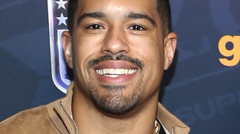 Anthony Bowens smiling