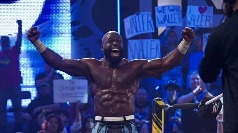 Apollo Crews screams