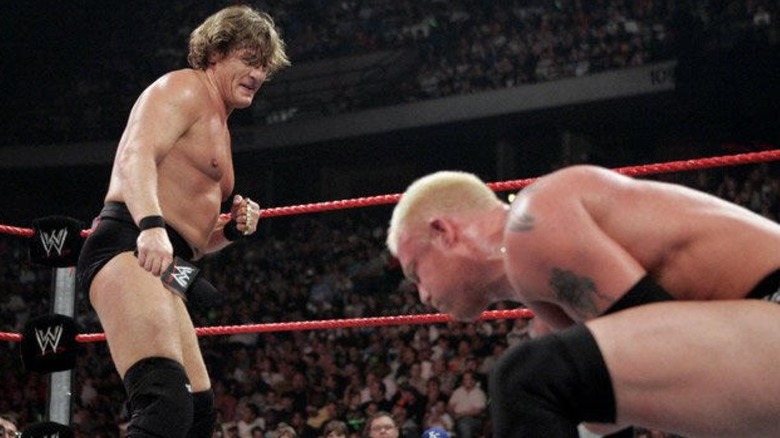 William Regal getting ready to use The Power of the Punch