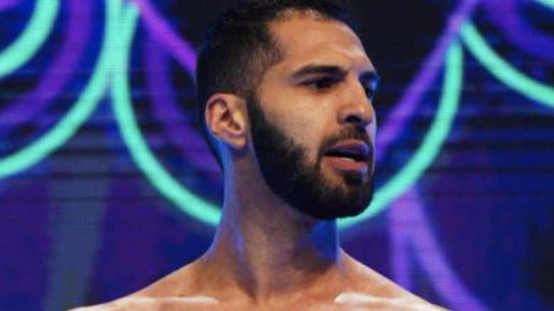 Ari Daivari looking