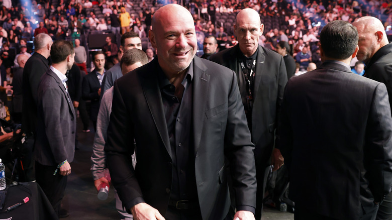 Dana White at a UFC event