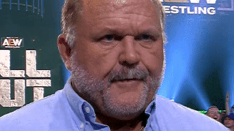 Arn Anderson In AEW