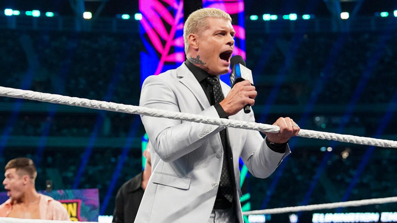 Arn Anderson Discusses WWE Champ Cody Rhodes’ AEW Run