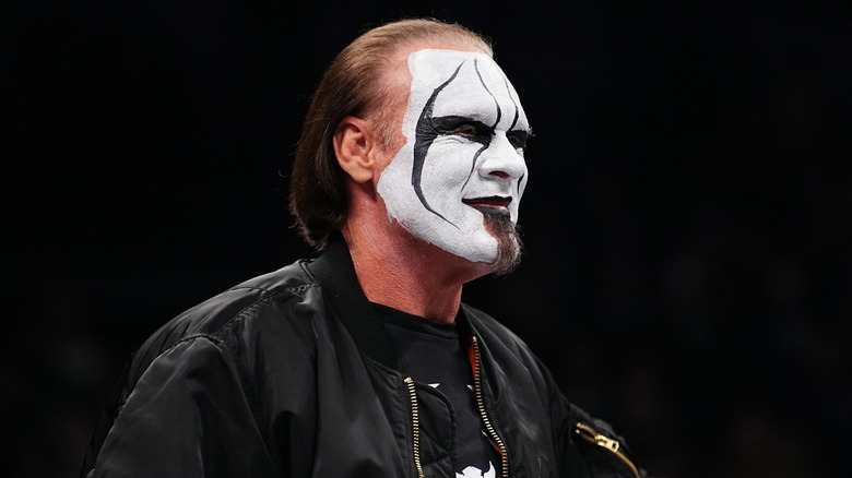 Sting smiling 