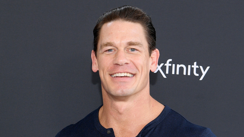 John Cena smiling 