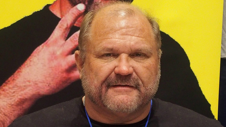 Arn Anderson looking ahead