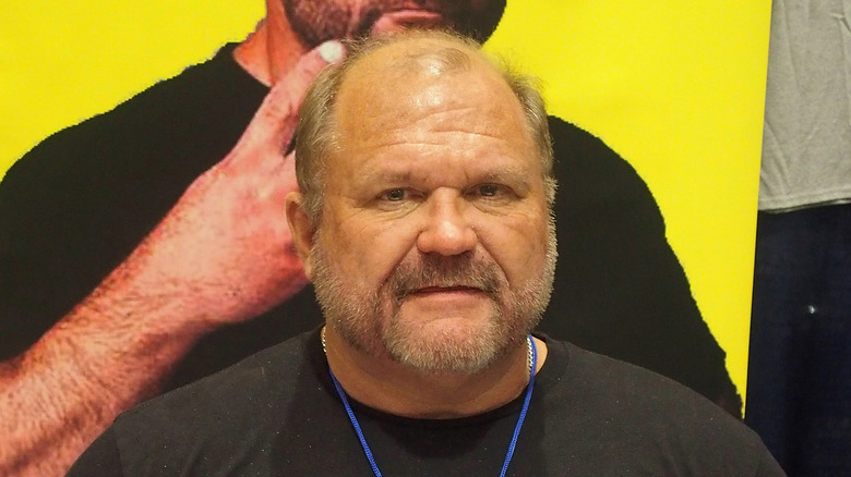 Arn Anderson smiling